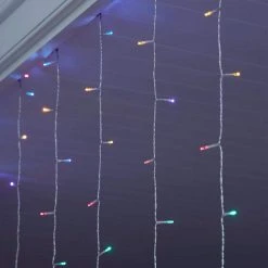 Home Accents Holiday 600L Multi LED Weeping Willow Icicle Lights -HOME ACCENTS HOLIDAY Sales home accents holiday icicle lights 21le21016 40 1000