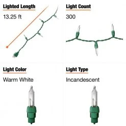 Home Accents Holiday 300L Clear Incandescent Mini Icicle Lights -HOME ACCENTS HOLIDAY Sales home accents holiday icicle lights tol 300 6wb c c a0 1000