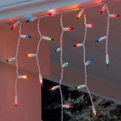 Home Accents Holiday 300L Multi Incandescent Mini Icicle Lights -HOME ACCENTS HOLIDAY Sales home accents holiday icicle lights tol 300 6wb c m 40 1000