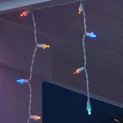 Home Accents Holiday 200L Multi Dome LED Icicle Lights -HOME ACCENTS HOLIDAY Sales home accents holiday icicle lights ty271 1115 m a0 1000