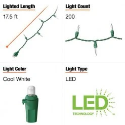 Home Accents Holiday 200L Cool White Dome LED Icicle Lights -HOME ACCENTS HOLIDAY Sales home accents holiday icicle lights ty271 1115 w a0 1000