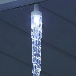 Home Accents Holiday 25L Cool White LED Icicle Lights -HOME ACCENTS HOLIDAY Sales home accents holiday icicle lights ty771 1315 1d 1000
