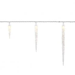 Home Accents Holiday 25L Warm White LED Icicle Lights -HOME ACCENTS HOLIDAY Sales home accents holiday icicle lights ty771 1315ww 40 1000