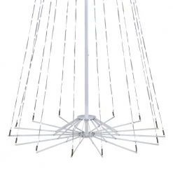 Home Accents Holiday 8 ft 31 Function LED Cone Tree Holiday Yard Decoration -HOME ACCENTS HOLIDAY Sales home accents holiday outdoor christmas trees 22ky10004 a0 1000