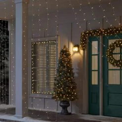 Home Accents Holiday 6 ft Sparkling Amelia Potted Christmas Tree -HOME ACCENTS HOLIDAY Sales home accents holiday outdoor christmas trees 22pg90183 66 1000