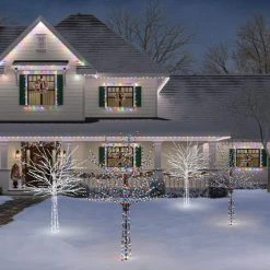 Home Accents Holiday 8 ft Bare Branch White LED Christmas Tree -HOME ACCENTS HOLIDAY Sales home accents holiday outdoor christmas trees 4407463w 18uho1 1d 1000