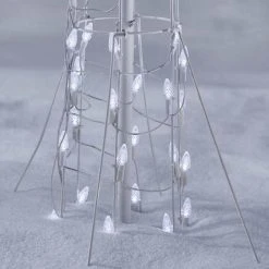 Home Accents Holiday 8 ft Bare Branch White LED Christmas Tree -HOME ACCENTS HOLIDAY Sales home accents holiday outdoor christmas trees 4407463w 18uho1 a0 1000