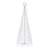 Home Accents Holiday 6 ft Cool White LED Cone Tree with Star Holiday Yard Decoration -HOME ACCENTS HOLIDAY Sales home accents holiday outdoor christmas trees 7407030w 18uho 64 1000