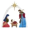Home Accents Holiday 7 ft Warm White LED 2D Nativity Scene Holiday Yard Decoration -HOME ACCENTS HOLIDAY Sales home accents holiday outdoor nativity sets 22rt1492211 64 1000