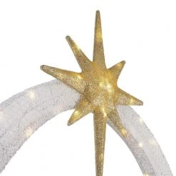 Home Accents Holiday 7 ft Warm White LED 2D Nativity Scene Holiday Yard Decoration -HOME ACCENTS HOLIDAY Sales home accents holiday outdoor nativity sets 22rt1492211 a0 1000