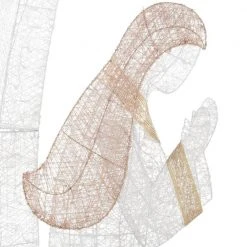 Home Accents Holiday 10 ft Warm White LED Giant Nativity Set Holiday Yard Decoration -HOME ACCENTS HOLIDAY Sales home accents holiday outdoor nativity sets ty617 1711 1d 1000