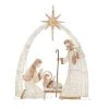Home Accents Holiday 10 ft Warm White LED Giant Nativity Set Holiday Yard Decoration