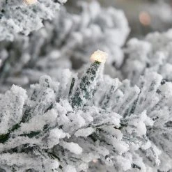 Home Accents Holiday 7.5 ft Starry Light Flocked Christmas Tree -HOME ACCENTS HOLIDAY Sales home accents holiday pre lit christmas trees 016017552052185 1d 1000