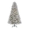 Home Accents Holiday 7.5 ft Starry Light Flocked Christmas Tree -HOME ACCENTS HOLIDAY Sales home accents holiday pre lit christmas trees 016017552052185 64 1000 1