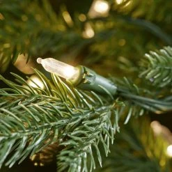 Home Accents Holiday 7.5 ft Windsor Fraser Fir LED Christmas Tree -HOME ACCENTS HOLIDAY Sales home accents holiday pre lit christmas trees 21hd10007 1d 1000