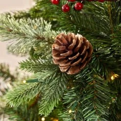 Home Accents Holiday 9 ft. Westwood Fir Christmas Tree -HOME ACCENTS HOLIDAY Sales home accents holiday pre lit christmas trees 21pg90244 40 1000