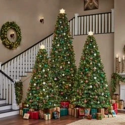 Home Accents Holiday 9 ft. Westwood Fir Christmas Tree -HOME ACCENTS HOLIDAY Sales home accents holiday pre lit christmas trees 21pg90244 77 1000