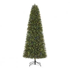 Home Accents Holiday 7.5 ft Barbour White Spruce Slim Christmas Tree -HOME ACCENTS HOLIDAY Sales home accents holiday pre lit christmas trees 22hd20051 40 1000