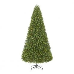Home Accents Holiday 9 ft Barbour White Spruce Christmas Tree