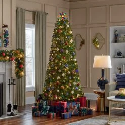 Home Accents Holiday 7.5 ft Maysville Pine Christmas Tree -HOME ACCENTS HOLIDAY Sales home accents holiday pre lit christmas trees 22hd90004 e1 1000