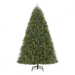 Home Accents Holiday 7.5 ft Dunland Fir Christmas Tree -HOME ACCENTS HOLIDAY Sales home accents holiday pre lit christmas trees 22wl10102 40 1000