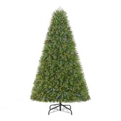 Home Accents Holiday 9 ft Dunland Fir Christmas Tree -HOME ACCENTS HOLIDAY Sales home accents holiday pre lit christmas trees 22wl10104 40 1000
