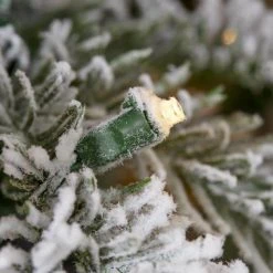 Home Accents Holiday 7.5 ft Mixed Pine Flocked LED Christmas Tree -HOME ACCENTS HOLIDAY Sales home accents holiday pre lit christmas trees 2397120hdc 1d 1000