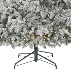 Home Accents Holiday 7.5 ft Mixed Pine Flocked LED Christmas Tree -HOME ACCENTS HOLIDAY Sales home accents holiday pre lit christmas trees 2397120hdc 66 1000