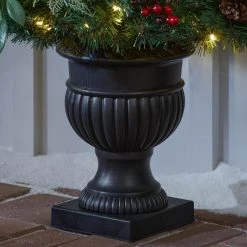 Home Accents Holiday 5 ft Woodmore Potted Christmas Tree 2-Pack -HOME ACCENTS HOLIDAY Sales home accents holiday pre lit christmas trees chzh3811602t14 a0 1000