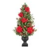Home Accents Holiday 4.5 ft Berry Bliss Potted Christmas Tree -HOME ACCENTS HOLIDAY Sales home accents holiday pre lit christmas trees chzh3811995th8 64 1000