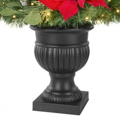 Home Accents Holiday 4.5 ft Berry Bliss Potted Christmas Tree -HOME ACCENTS HOLIDAY Sales home accents holiday pre lit christmas trees chzh3811995th8 66 1000