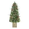 Home Accents Holiday 4.5 ft Woodmore Pine Potted Christmas Tree -HOME ACCENTS HOLIDAY Sales home accents holiday pre lit christmas trees chzh3812070h4 64 1000