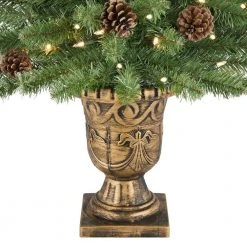 Home Accents Holiday 4 ft Montclair Spruce Potted 2-Pack 6 Home Accents Holiday 4 ft Montclair Spruce Potted 2-Pack -HOME ACCENTS HOLIDAY Sales home accents holiday pre lit christmas trees hmc7 310 40 2 1d 1000