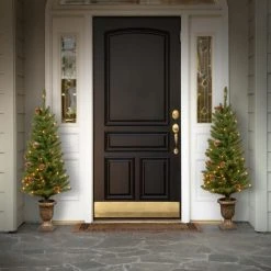 Home Accents Holiday 4 ft Montclair Spruce Potted 2-Pack 7 Home Accents Holiday 4 ft Montclair Spruce Potted 2-Pack -HOME ACCENTS HOLIDAY Sales home accents holiday pre lit christmas trees hmc7 310 40 2 c3 1000