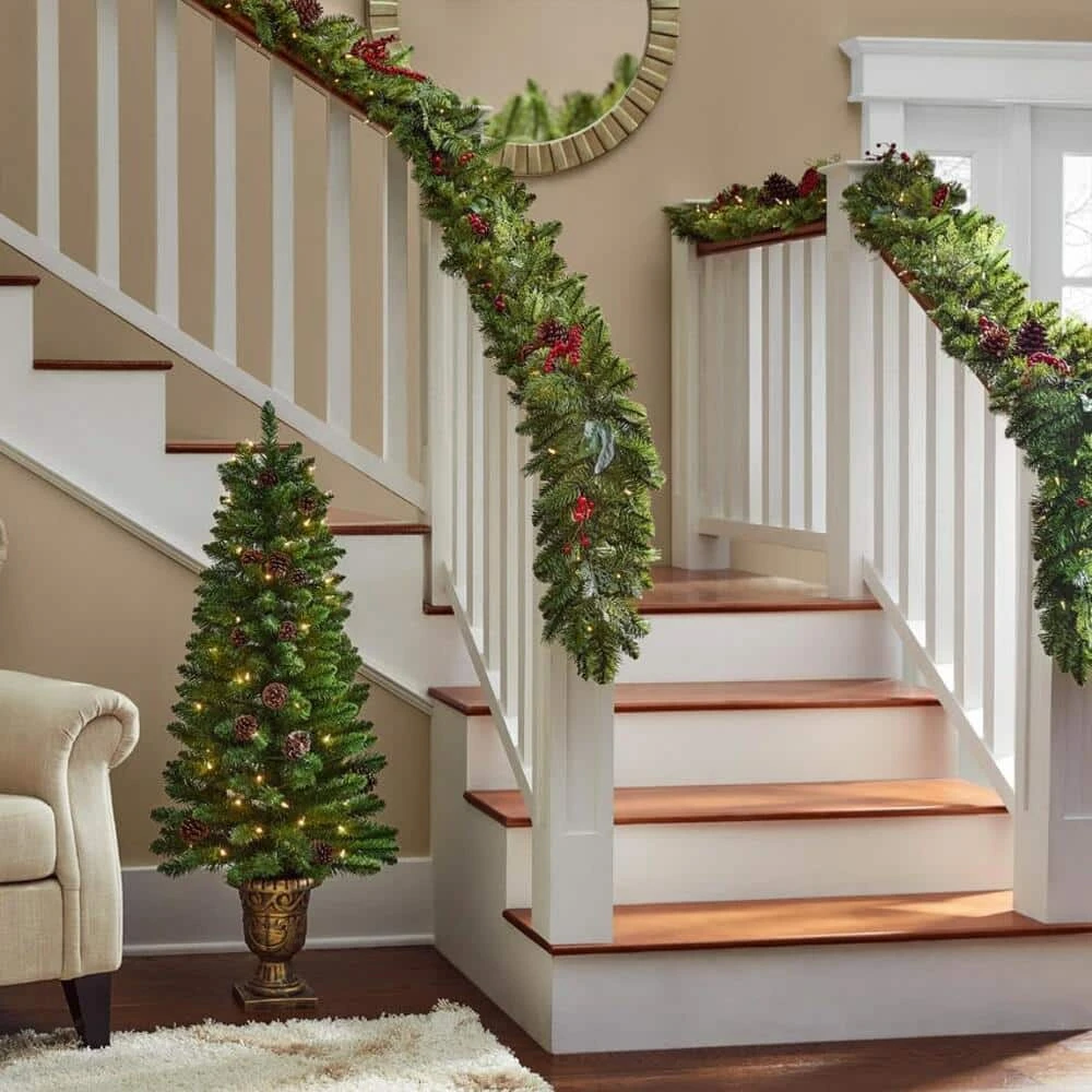 4 ft Montclair Spruce Potted 2-Pack Home Accents Holiday 4 ft Montclair Spruce Potted 2-Pack -HOME ACCENTS HOLIDAY Sales home accents holiday pre lit christmas trees hmc7 310 40 2 e1 1000