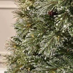 Home Accents Holiday 7.5 ft Sparkling Amelia Pine Christmas Tree -HOME ACCENTS HOLIDAY Sales home accents holiday pre lit christmas trees tg76m3acdl19 40 1000