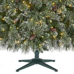 Home Accents Holiday 7.5 ft Sparkling Amelia Pine Christmas Tree -HOME ACCENTS HOLIDAY Sales home accents holiday pre lit christmas trees tg76m3acdl19 66 1000