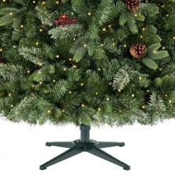 Home Accents Holiday 7.5 ft. Westwood Fir Christmas Tree -HOME ACCENTS HOLIDAY Sales home accents holiday pre lit christmas trees tg76p4924l08 1d 1000