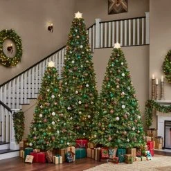 Home Accents Holiday 7.5 ft. Westwood Fir Christmas Tree -HOME ACCENTS HOLIDAY Sales home accents holiday pre lit christmas trees tg76p4924l08 77 1000