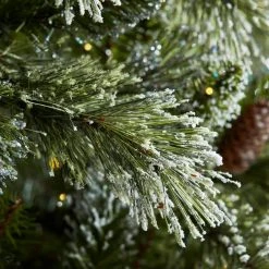 Home Accents Holiday 9 ft Sparkling Amelia Pine Christmas Tree -HOME ACCENTS HOLIDAY Sales home accents holiday pre lit christmas trees tg90m3acdl16 1d 1000