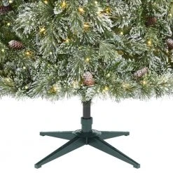 Home Accents Holiday 9 ft Sparkling Amelia Pine Christmas Tree -HOME ACCENTS HOLIDAY Sales home accents holiday pre lit christmas trees tg90m3acdl16 66 1000