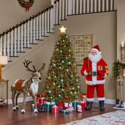 Home Accents Holiday 7.5 ft Jackson Noble Christmas Tree -HOME ACCENTS HOLIDAY Sales home accents holiday pre lit christmas trees w14n0202 77 1000