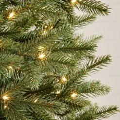 Home Accents Holiday 7.5 ft Jackson Noble Slim Christmas Tree -HOME ACCENTS HOLIDAY Sales home accents holiday pre lit christmas trees w14n0211 1f 1000