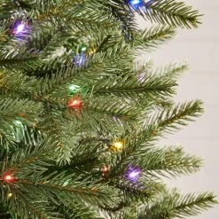 Home Accents Holiday 7.5 ft Jackson Noble Slim Christmas Tree -HOME ACCENTS HOLIDAY Sales home accents holiday pre lit christmas trees w14n0211 44 1000