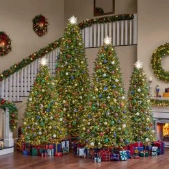 Home Accents Holiday 7.5 ft Jackson Noble Slim Christmas Tree -HOME ACCENTS HOLIDAY Sales home accents holiday pre lit christmas trees w14n0211 66 1000