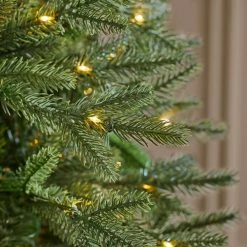 Home Accents Holiday 7.5 ft Jackson Noble Slim Christmas Tree -HOME ACCENTS HOLIDAY Sales home accents holiday pre lit christmas trees w14n0211 a0 1000