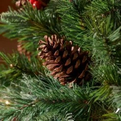 Home Accents Holiday 6.5 ft Paces Hill Pine Potted Christmas Tree -HOME ACCENTS HOLIDAY Sales home accents holiday unlit christmas trees 22rt1142217 40 1000