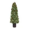 Home Accents Holiday 6.5 ft Paces Hill Pine Potted Christmas Tree -HOME ACCENTS HOLIDAY Sales home accents holiday unlit christmas trees 22rt1142217 64 1000