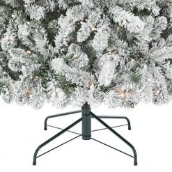 Home Accents Holiday 7.5 ft Alta Flocked Christmas Tree -HOME ACCENTS HOLIDAY Sales pre lit christmas trees 22gu75002 66 1000