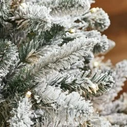 Home Accents Holiday 7.5 ft Alta Flocked Christmas Tree -HOME ACCENTS HOLIDAY Sales pre lit christmas trees 22gu75002 a0 1000